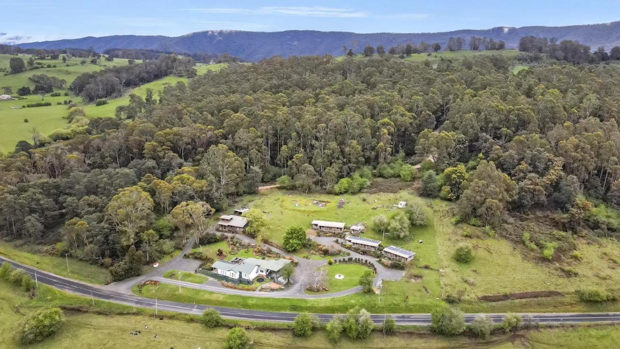 Mole Creek Cabins Exterior photo