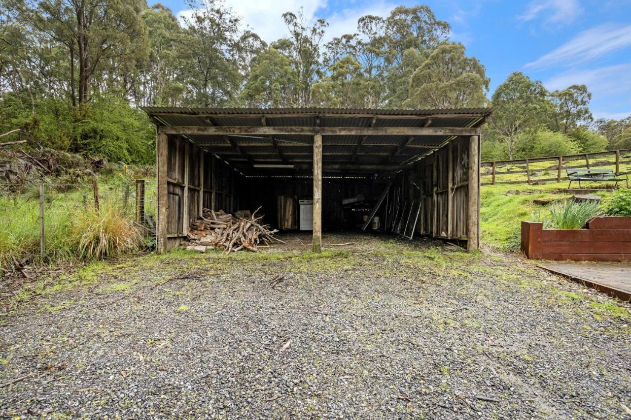 Mole Creek Cabins Exterior photo